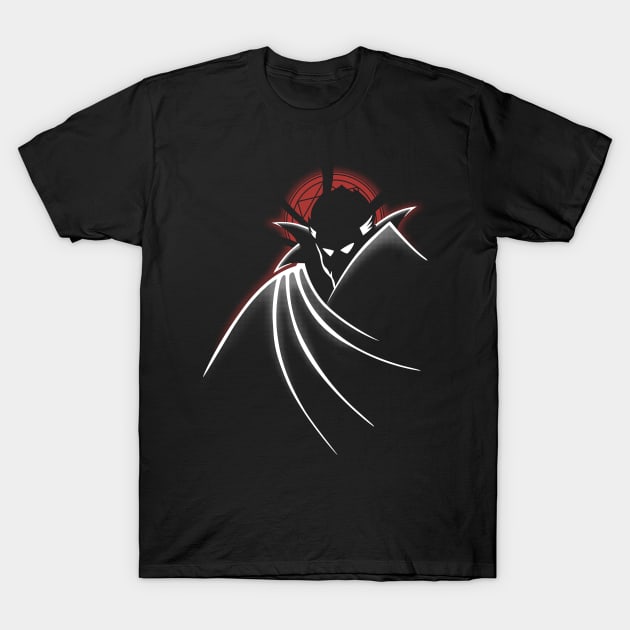 Strangeman The Animated Series T-Shirt by Olipop